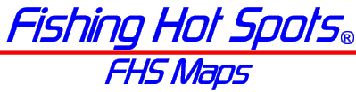 FISHING HOT SPOTS - AMERICA'S FISHING MAP - FHS map listing for New York