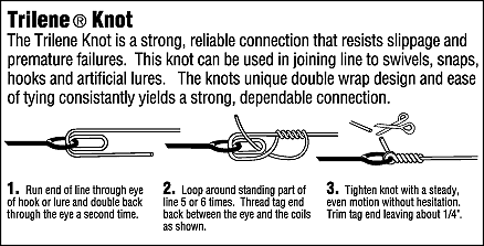 How to tie five fishing hooks on one line 