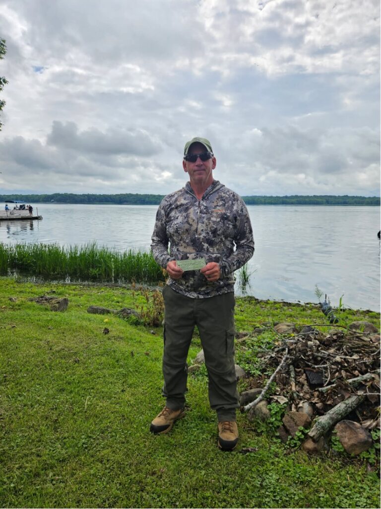 Congratulations to June 2026 Tagged Panfish Marathon winner Michael Murphy from Ogdensburg, NY! $100 tagged fish sponsored by Black Lake Chamber of Commerce